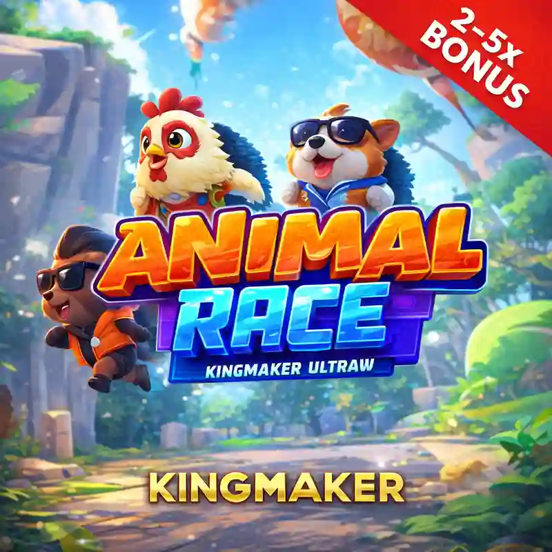 Km Virtual Animal Race casino game interface